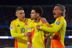 OK9: Colombia và "Bộ tứ sát thủ" hướng tới World Cup 2026